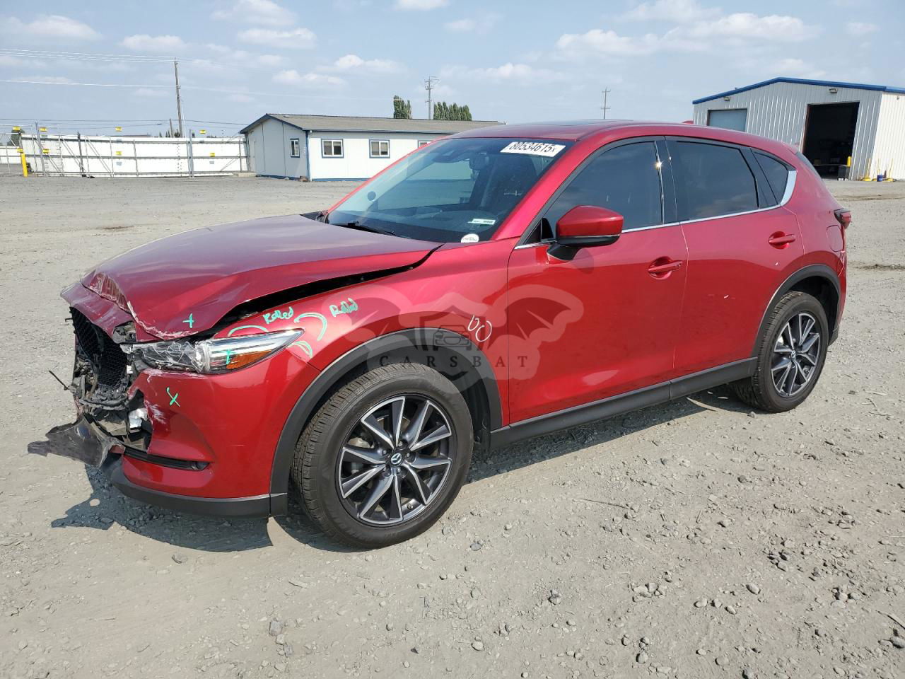 Mazda CX-5 GRAND TOURING 2.5L  4 2017