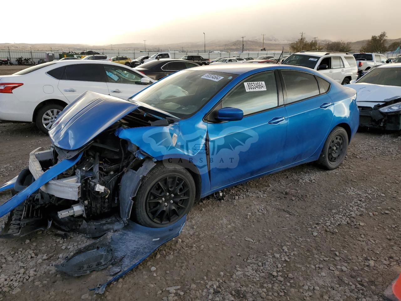 Dodge Dart SE 2.0L  4 2016