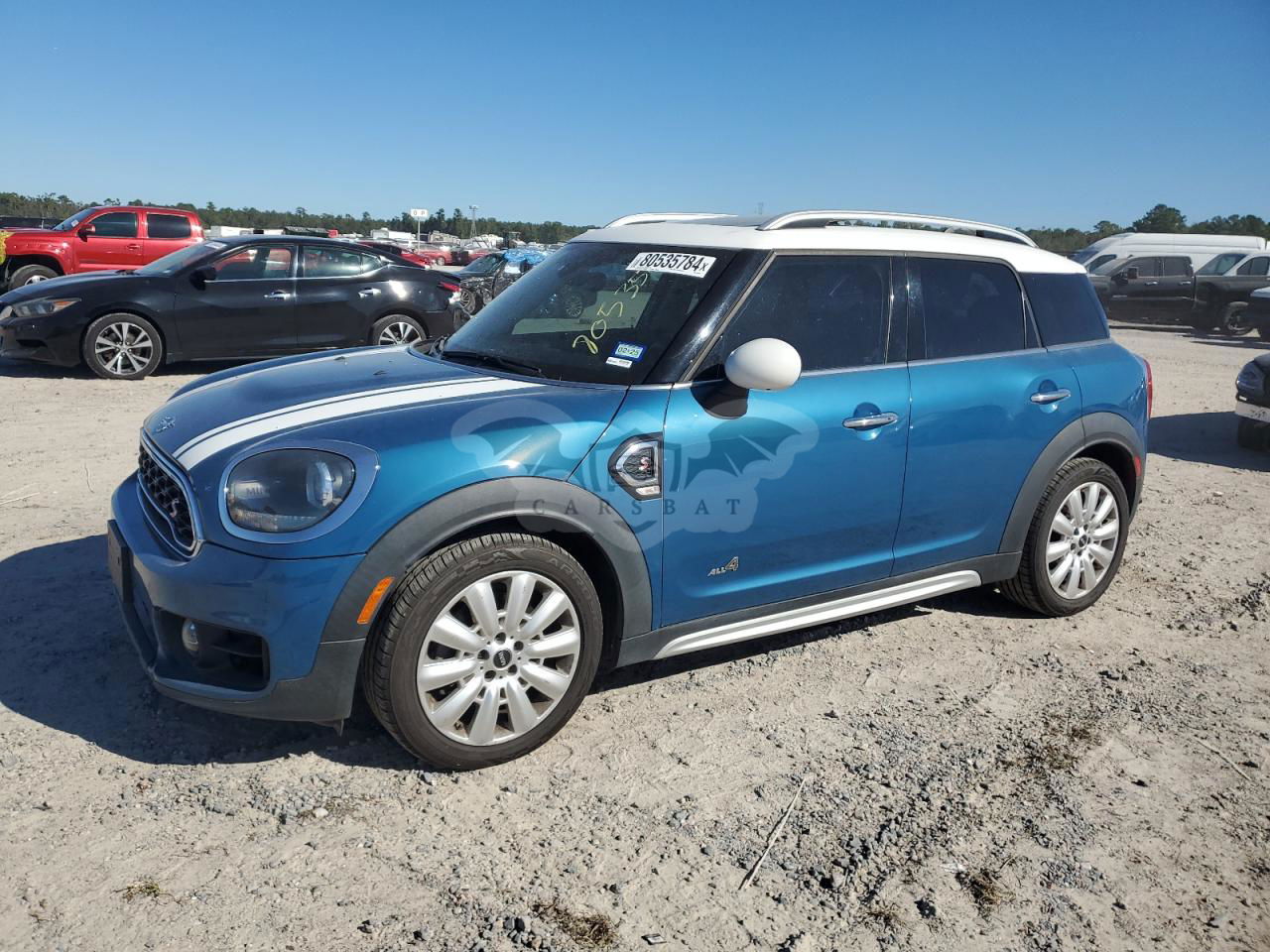 Mini Cooper S COUNTRYMAN ALL4 2.0L  4 2019