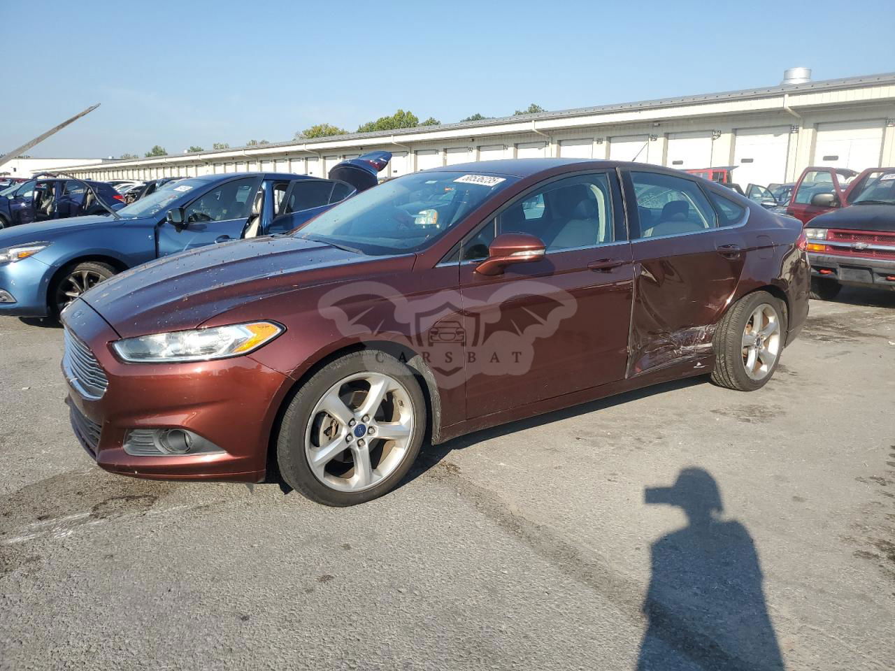 Ford Fusion SE 2.0L  4 2016
