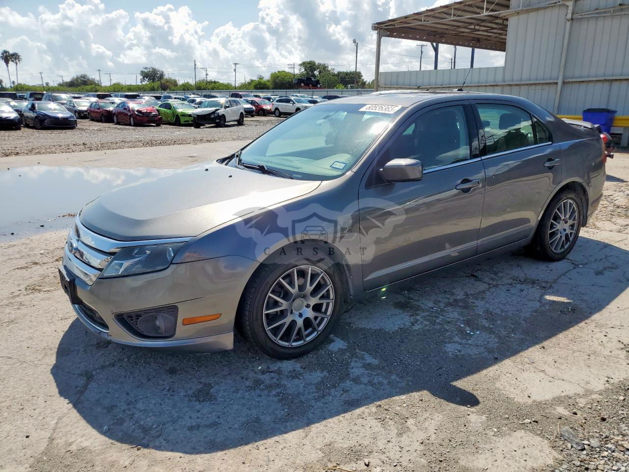 Ford Fusion SE 2.5L  4 2012
