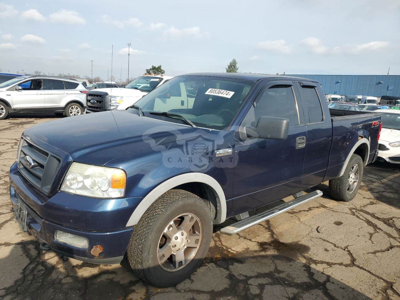 Ford F-150 5.4L  8 2005