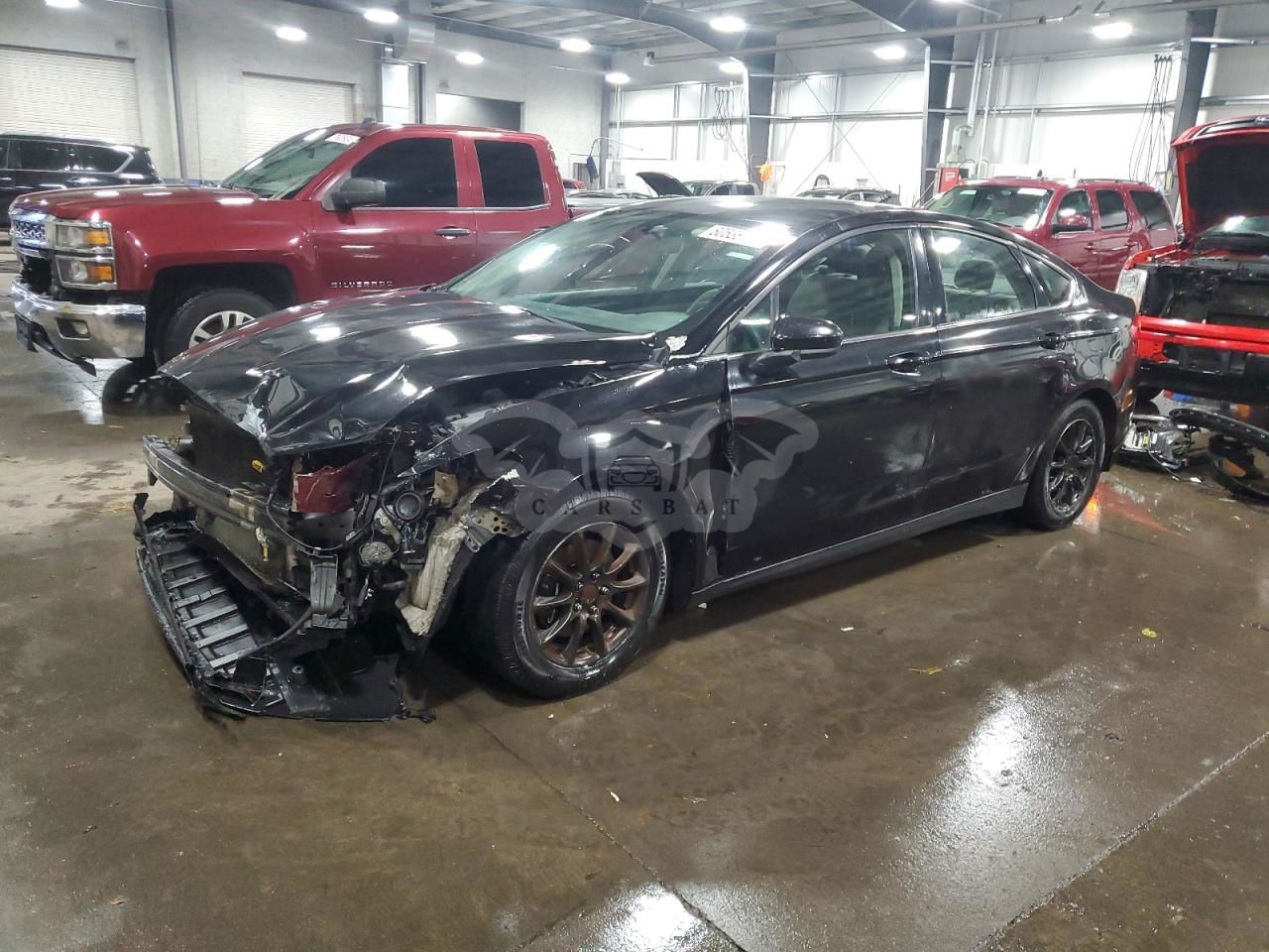 Ford Fusion S 2.5L  4 2016