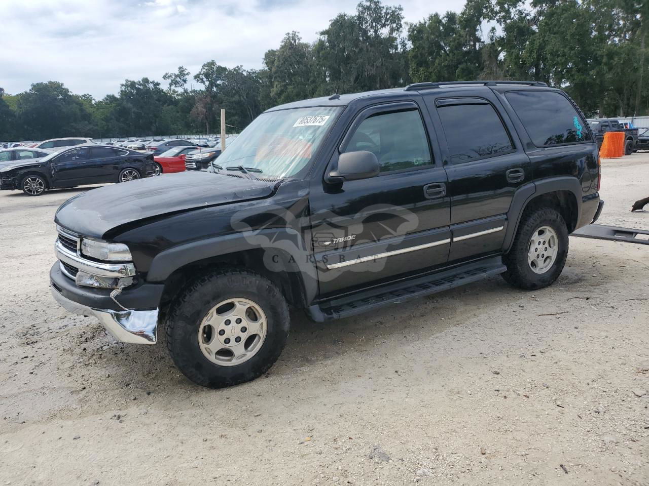 Chevrolet Tahoe C1500 4.8L  8 2005