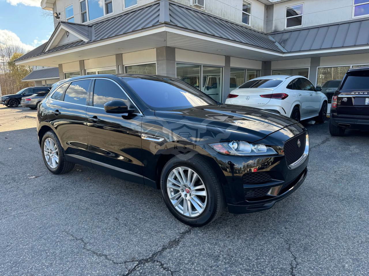 Jaguar F-Pace PRESTIGE 2.0L  4 2019