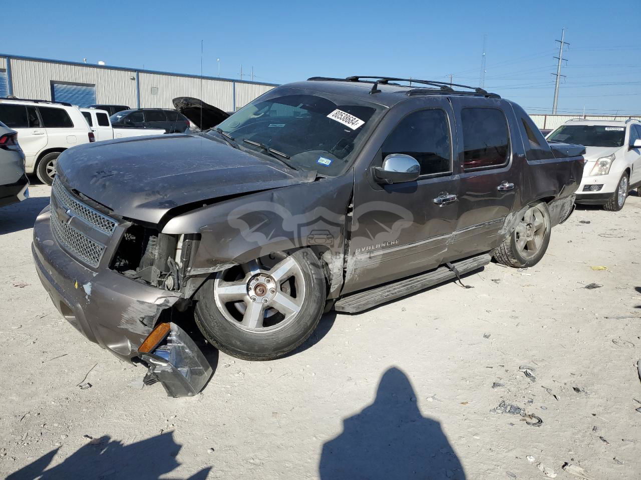 Chevrolet Avalanche LTZ 5.3L  8 2011