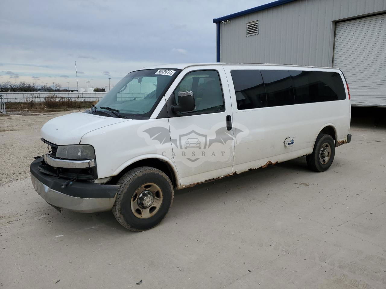 Chevrolet Express 6.0L  8 2007