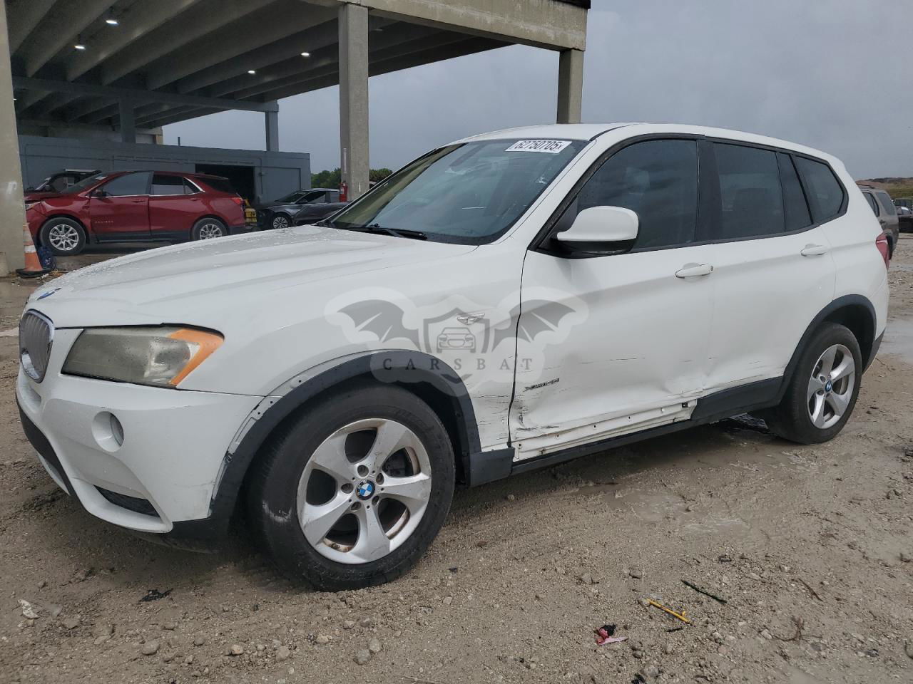 BMW X3 XDRIVE28I 3.0L  6 2011