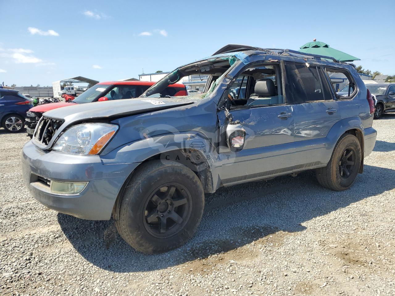 Lexus GX 470 4.7L  8 2004