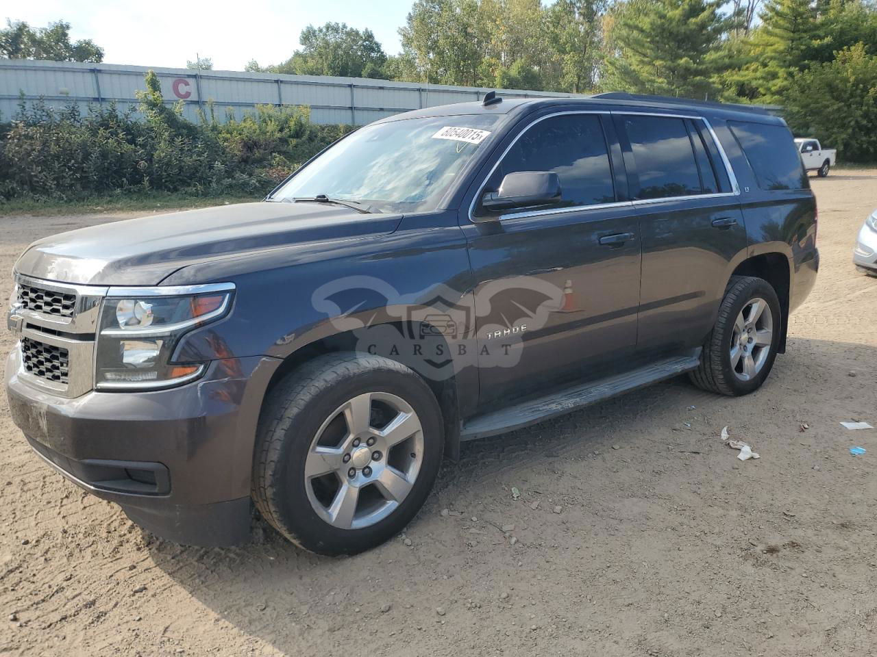 Chevrolet Tahoe K1500 LT 5.3L  8 2015