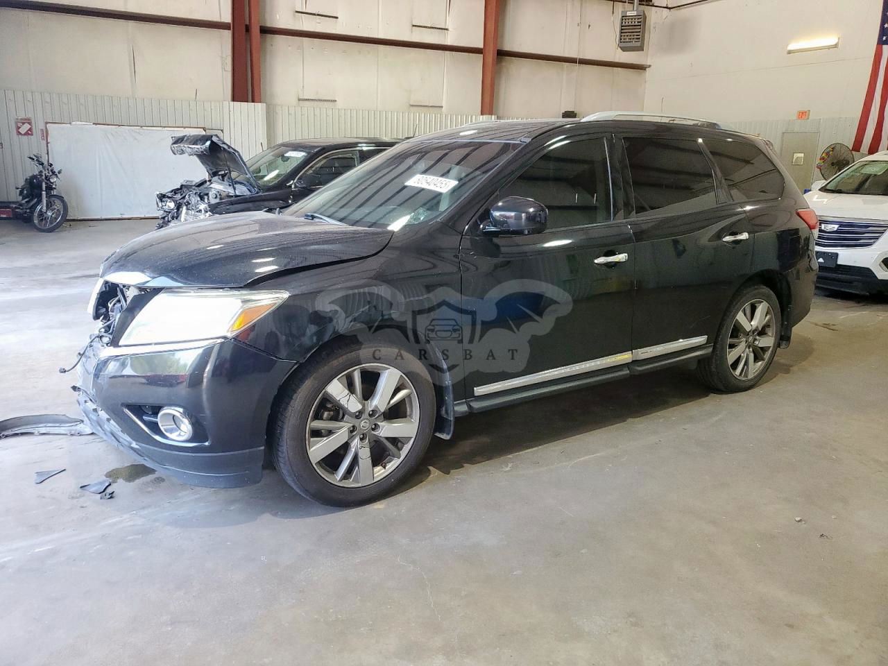Nissan Pathfinder S 3.5L  6 2015