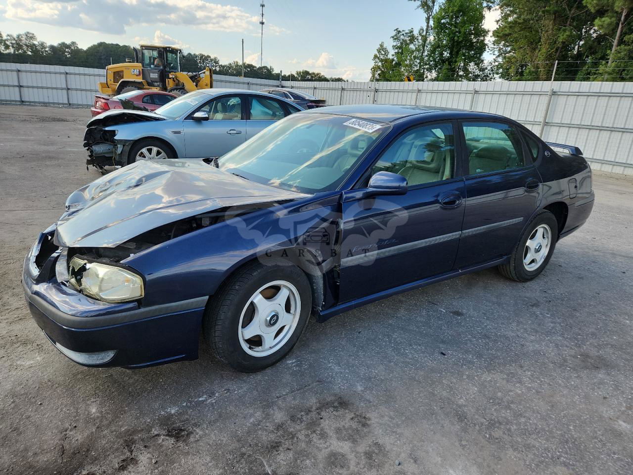 Chevrolet Impala LS 3.8L  6 2002