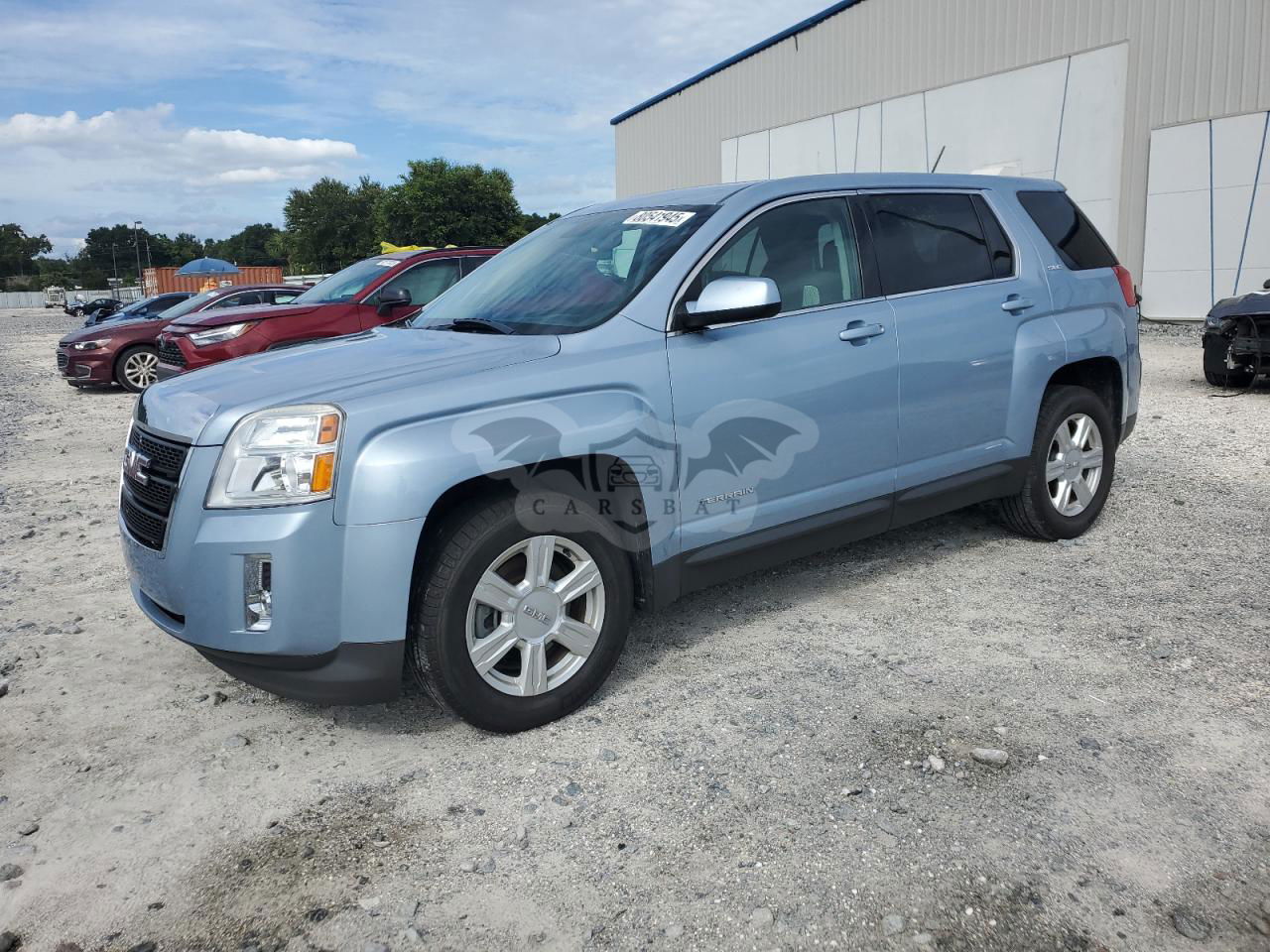 GMC Terrain SLE 2.4L  4 2015