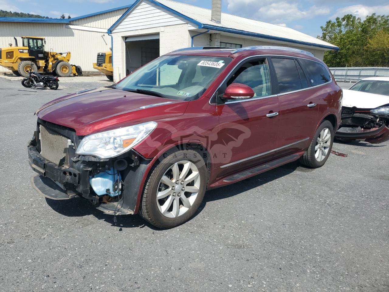 Buick Enclave 3.6L  6 2015