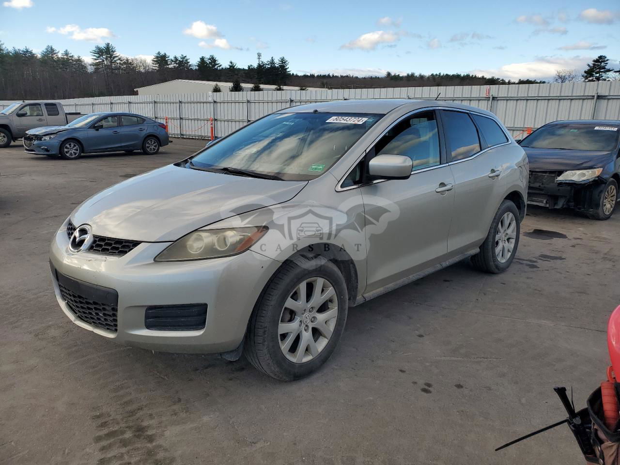 Mazda CX-7 2.3L  4 2009