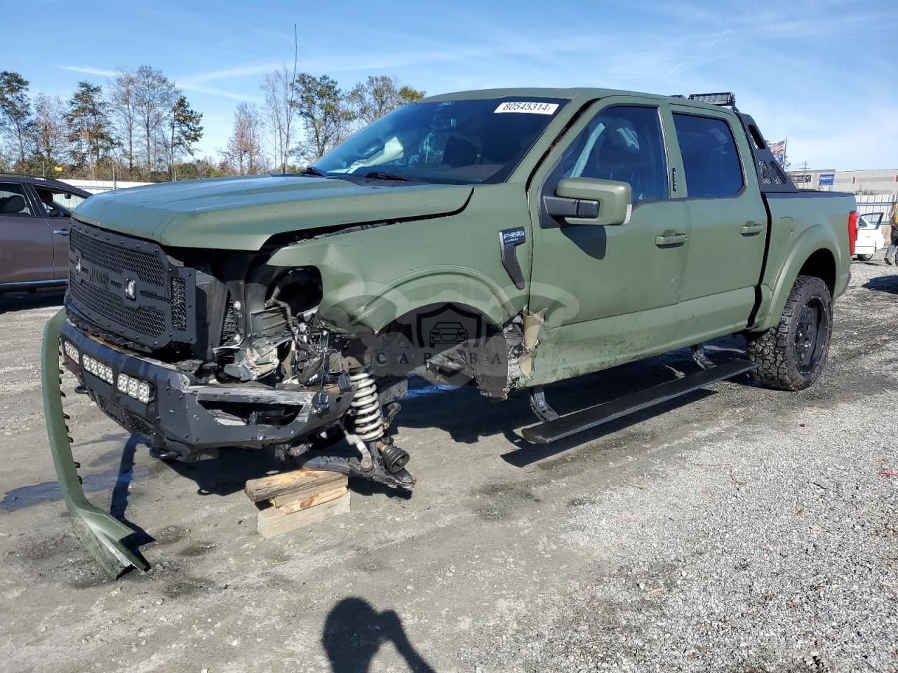 Ford F-150 SUPERCREW 3.5L  6 2021