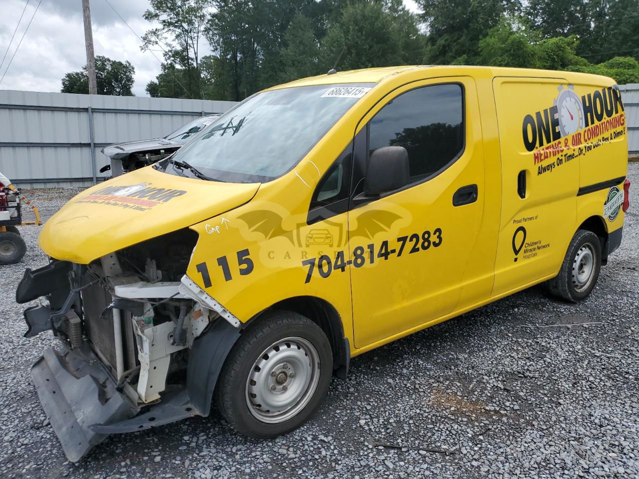 Nissan NV series 2.5S 2.0L  4 2015