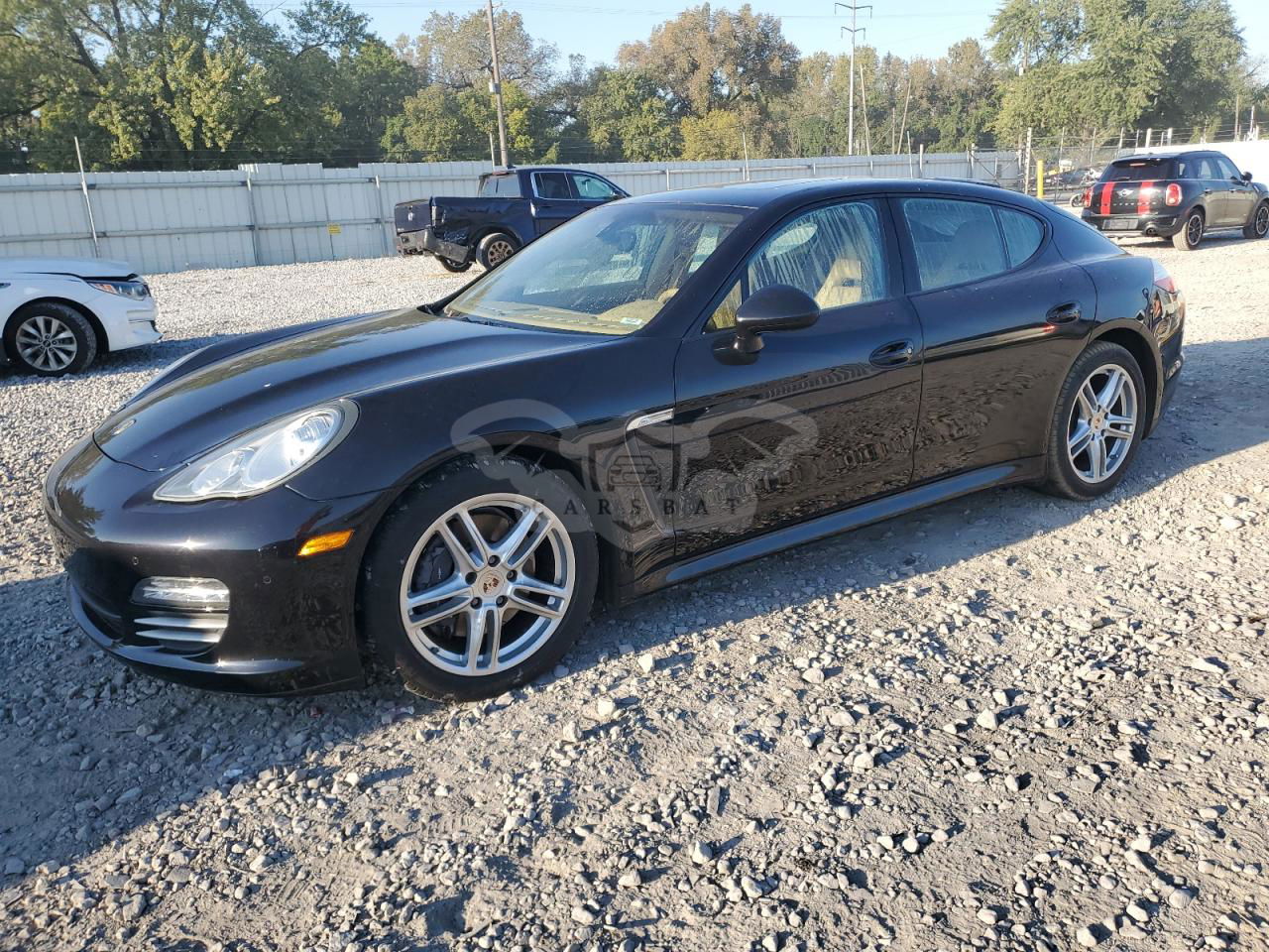 Porsche Panamera 2 3.6L  6 2012