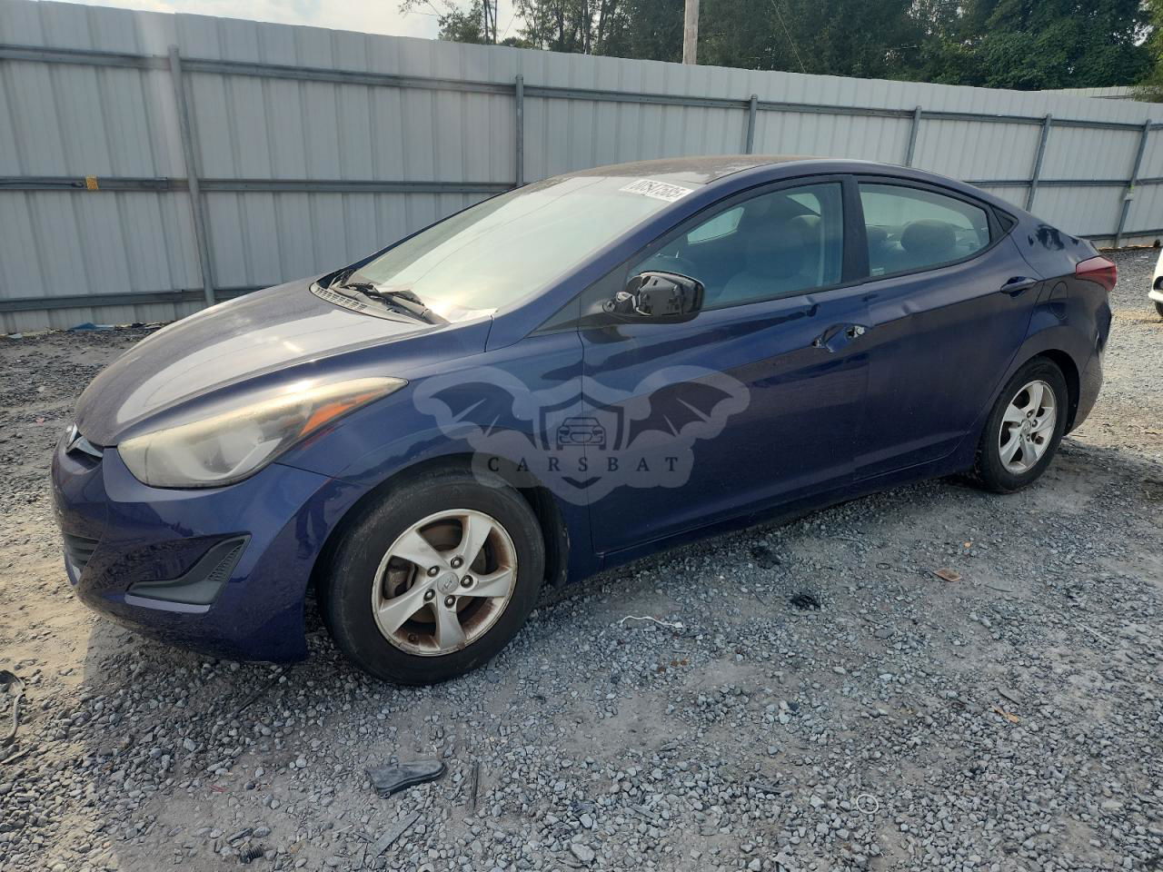 Hyundai Elantra SE 1.8L  4 2014