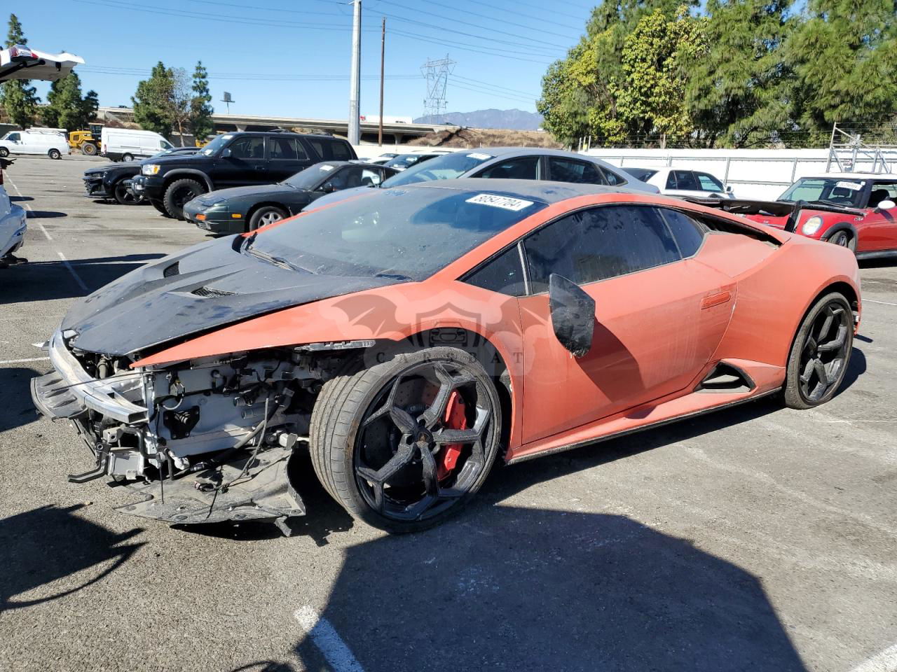 Lamborghini Huracan 5.2L 10 2023