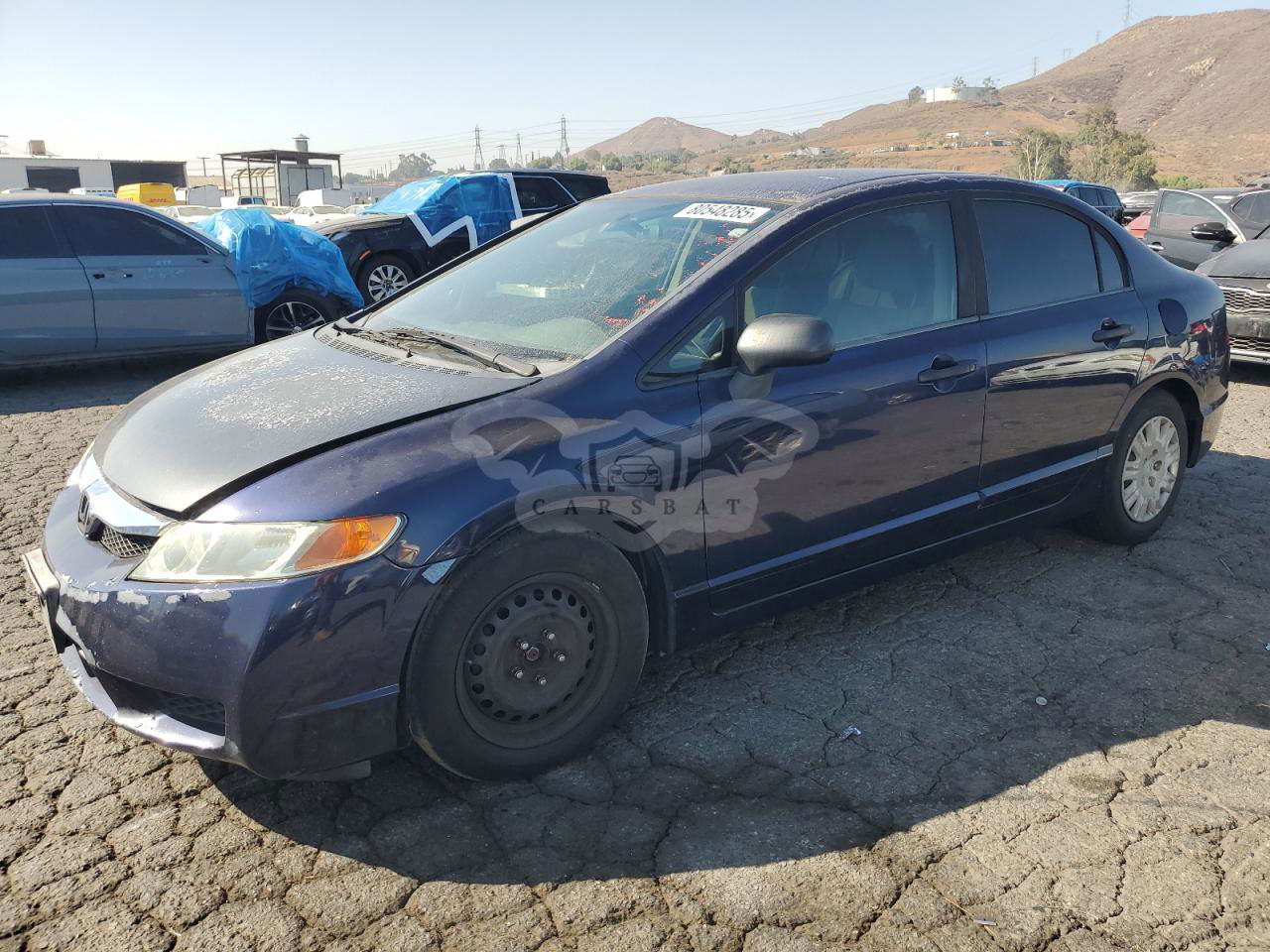Honda Civic VP 1.8L  4 2010