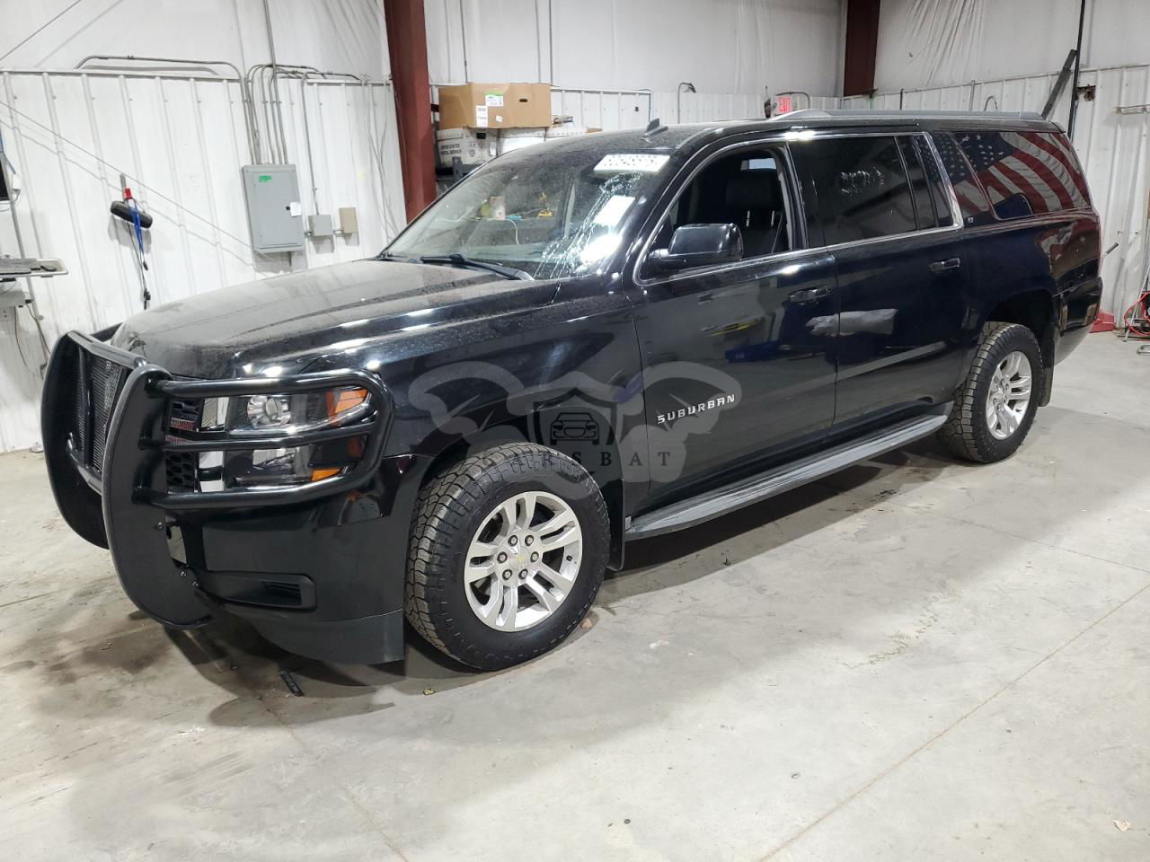 Chevrolet Suburban K1500 LT 5.3L  8 2015