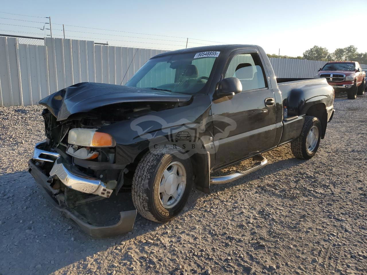 GMC Sierra C1500 4.3L  6 2003