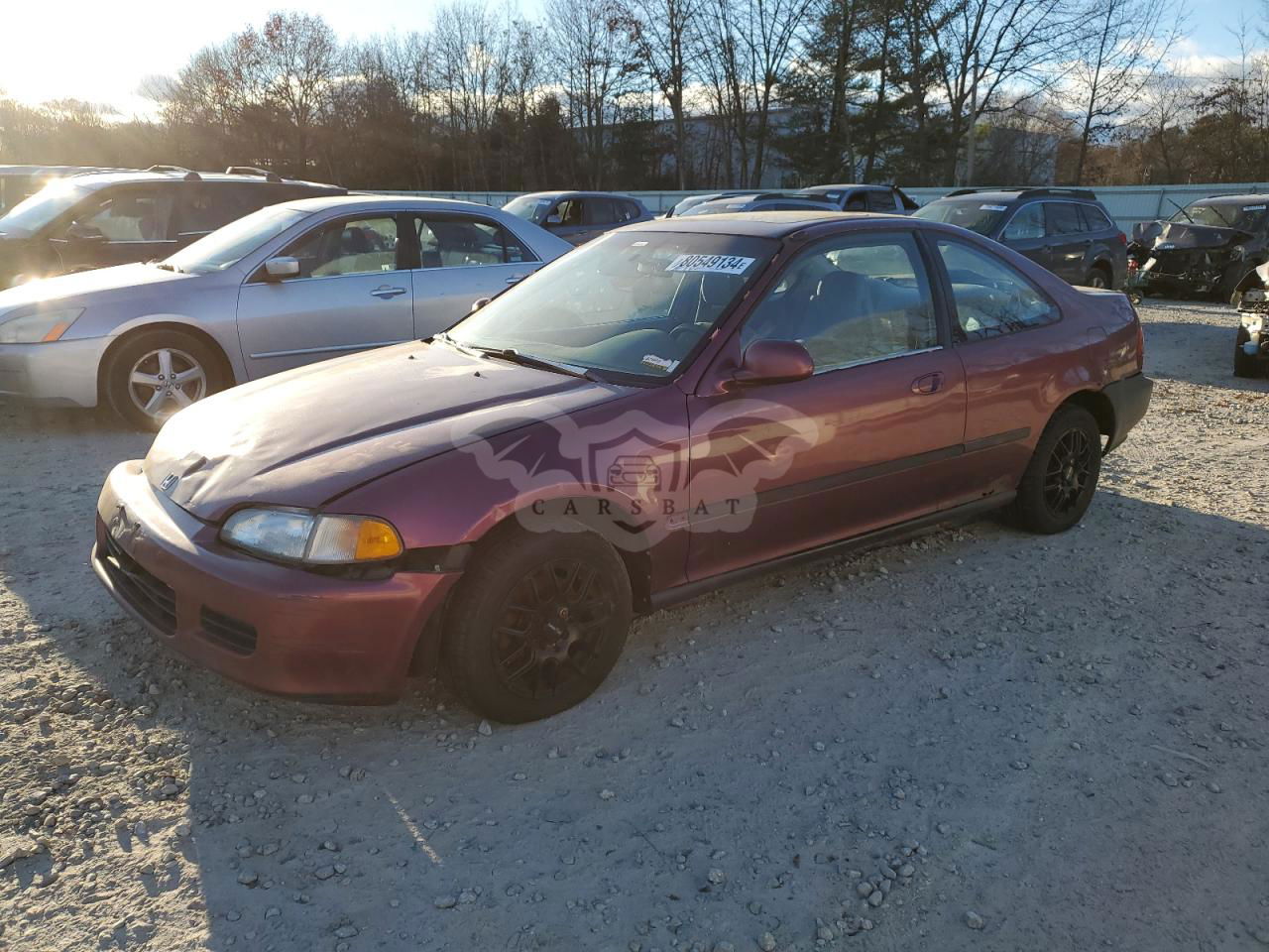 Honda Civic EX 1.6L  4 1993