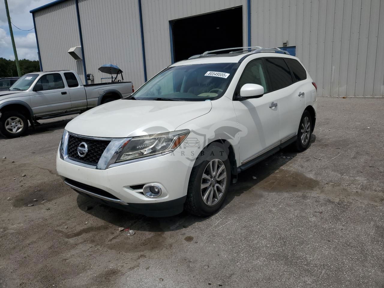 Nissan Pathfinder S 3.5L  6 2015