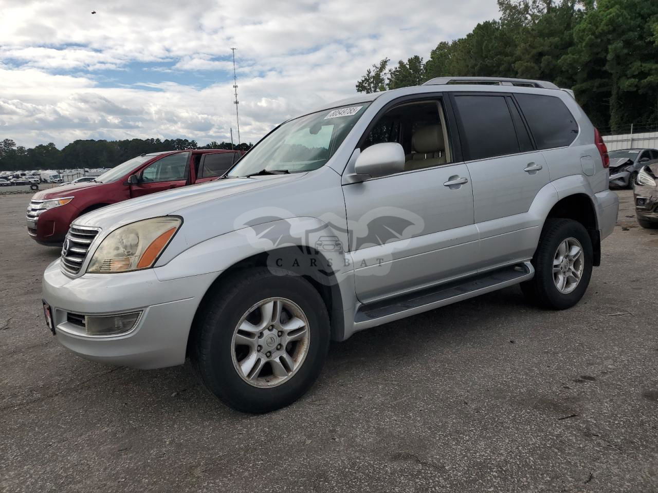 Lexus GX 470 4.7L  8 2006