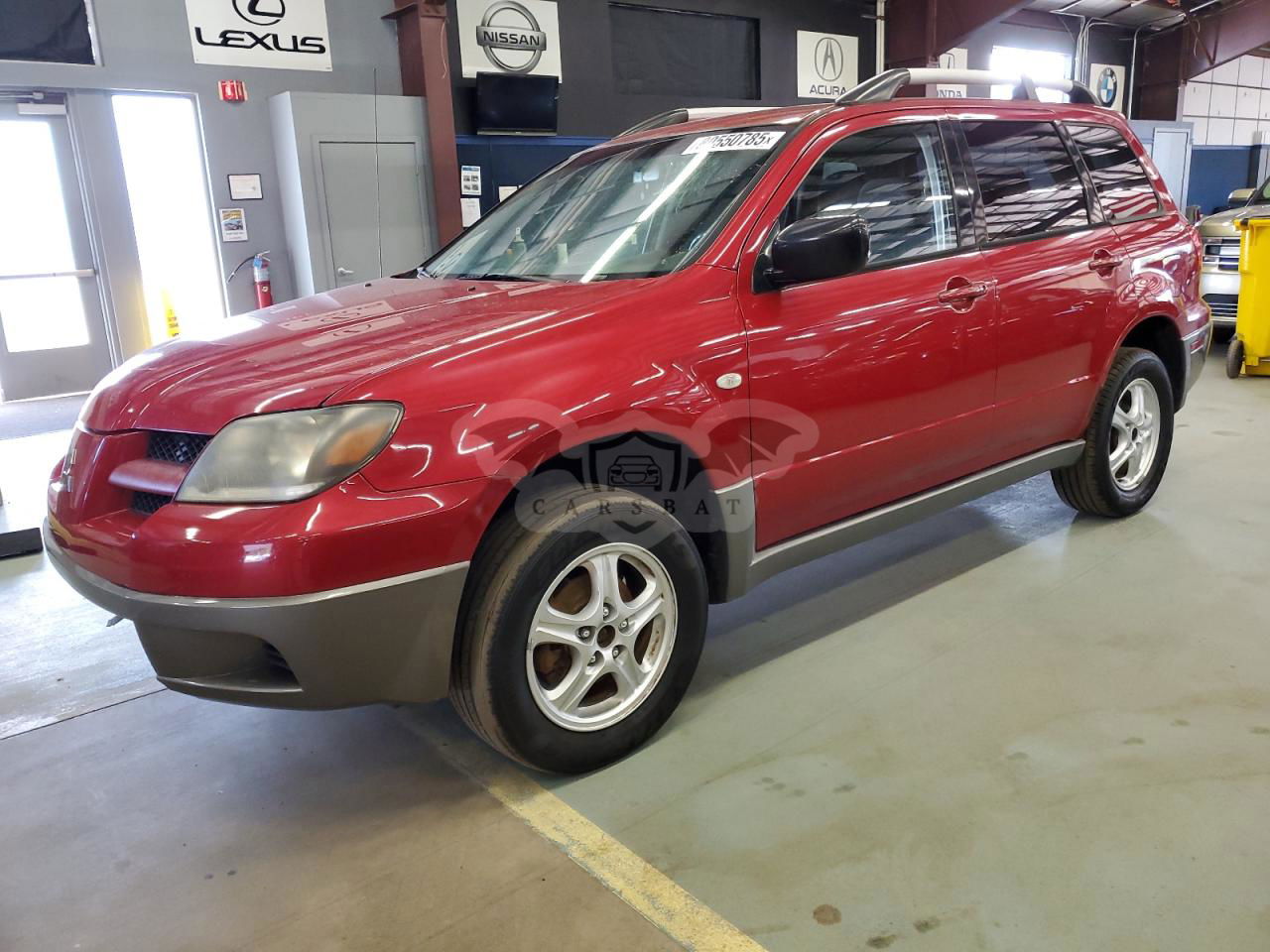 Mitsubishi Outlander LS 2.4L  4 2004