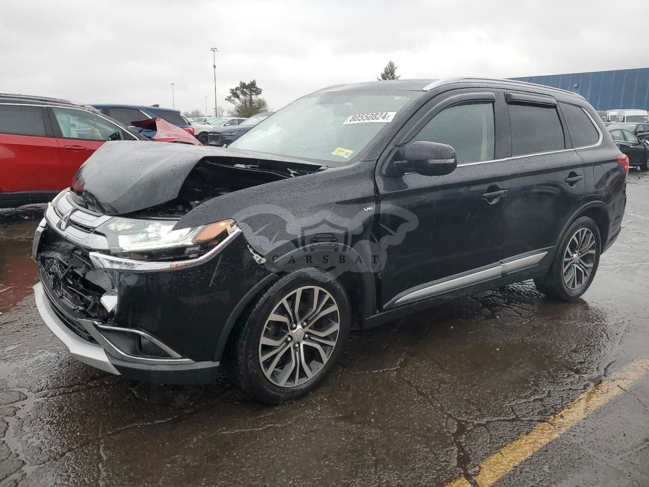 Mitsubishi Outlander GT 3.0L  6 2016