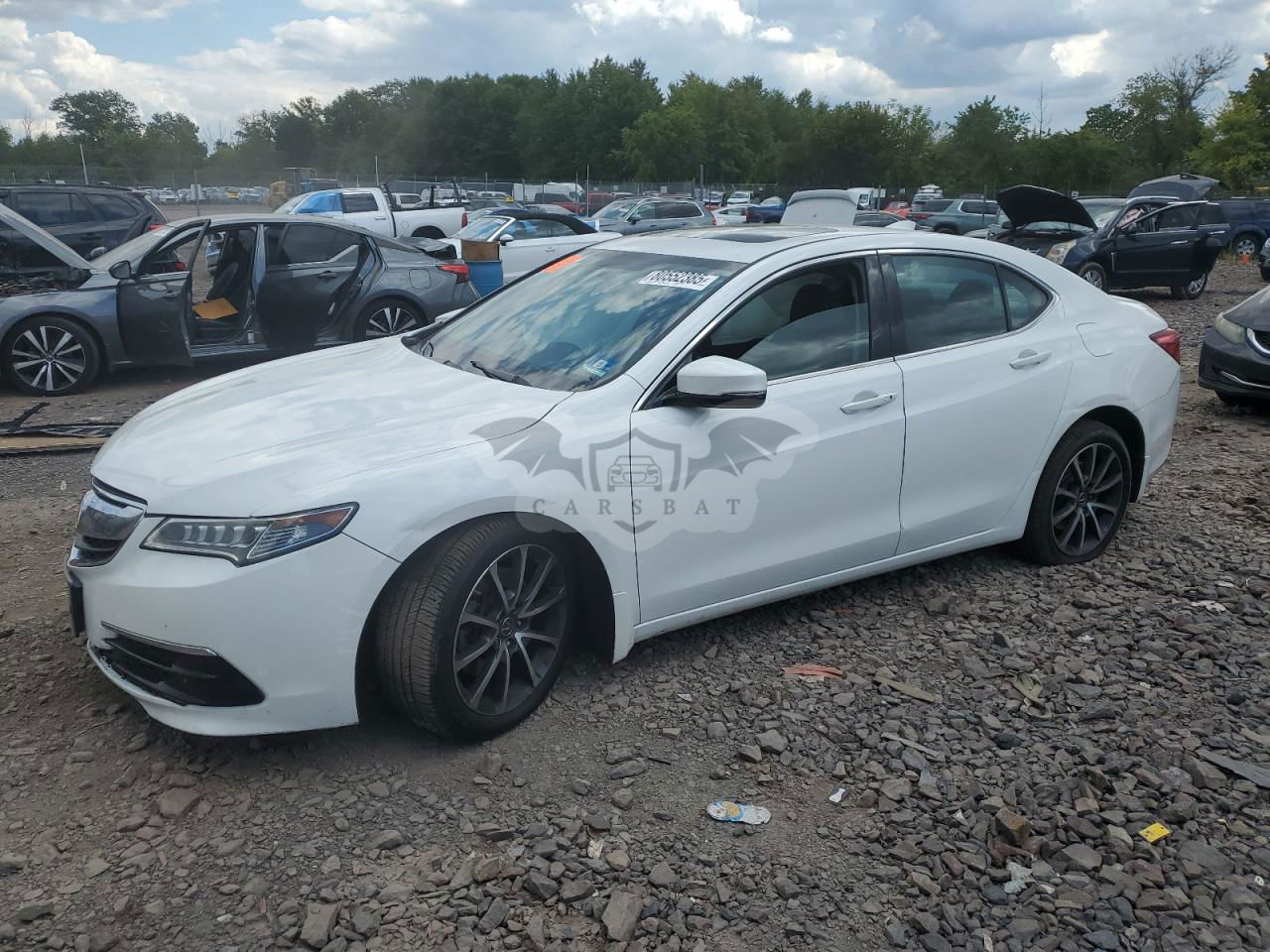 Acura TLX 3.5L  6 2016