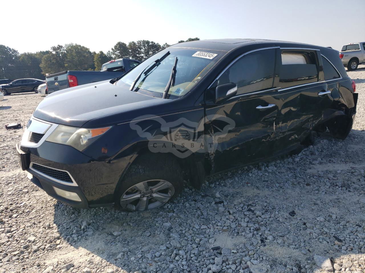 Acura MDX 3.7L  6 2012