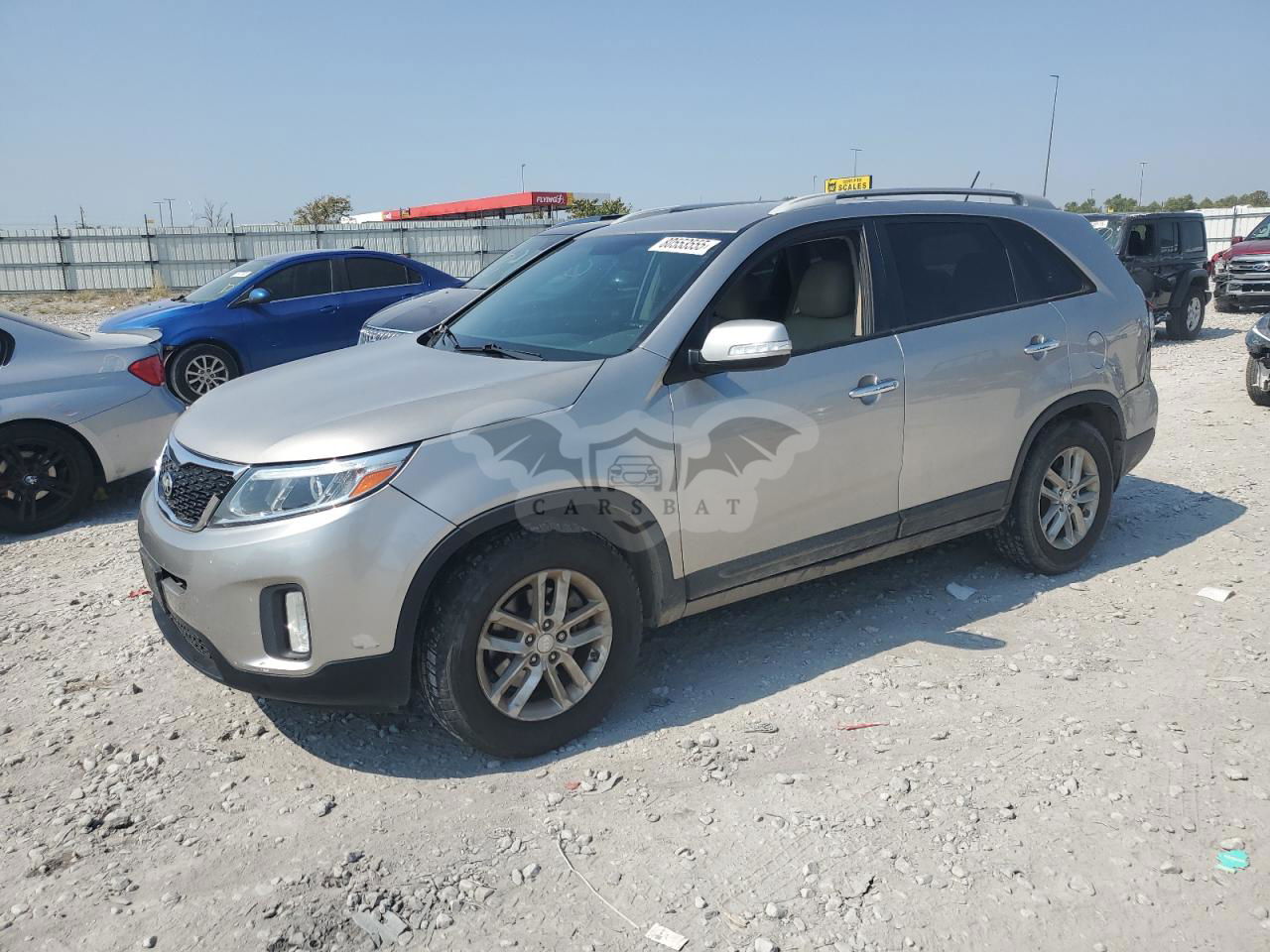 Kia Sorento LX 2.4L  4 2015