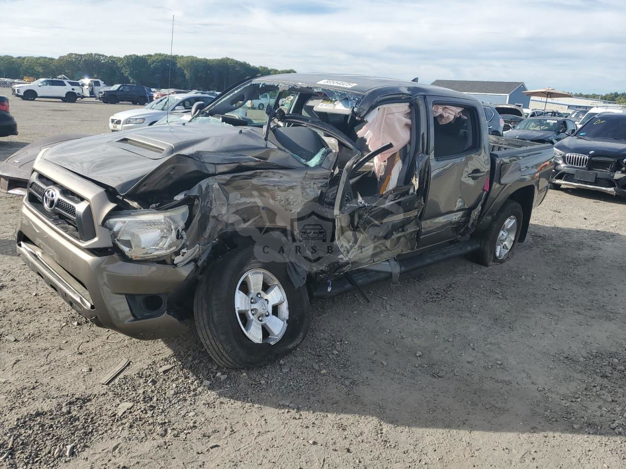 Toyota Tacoma DOUBLE CAB 4.0L  6 2015