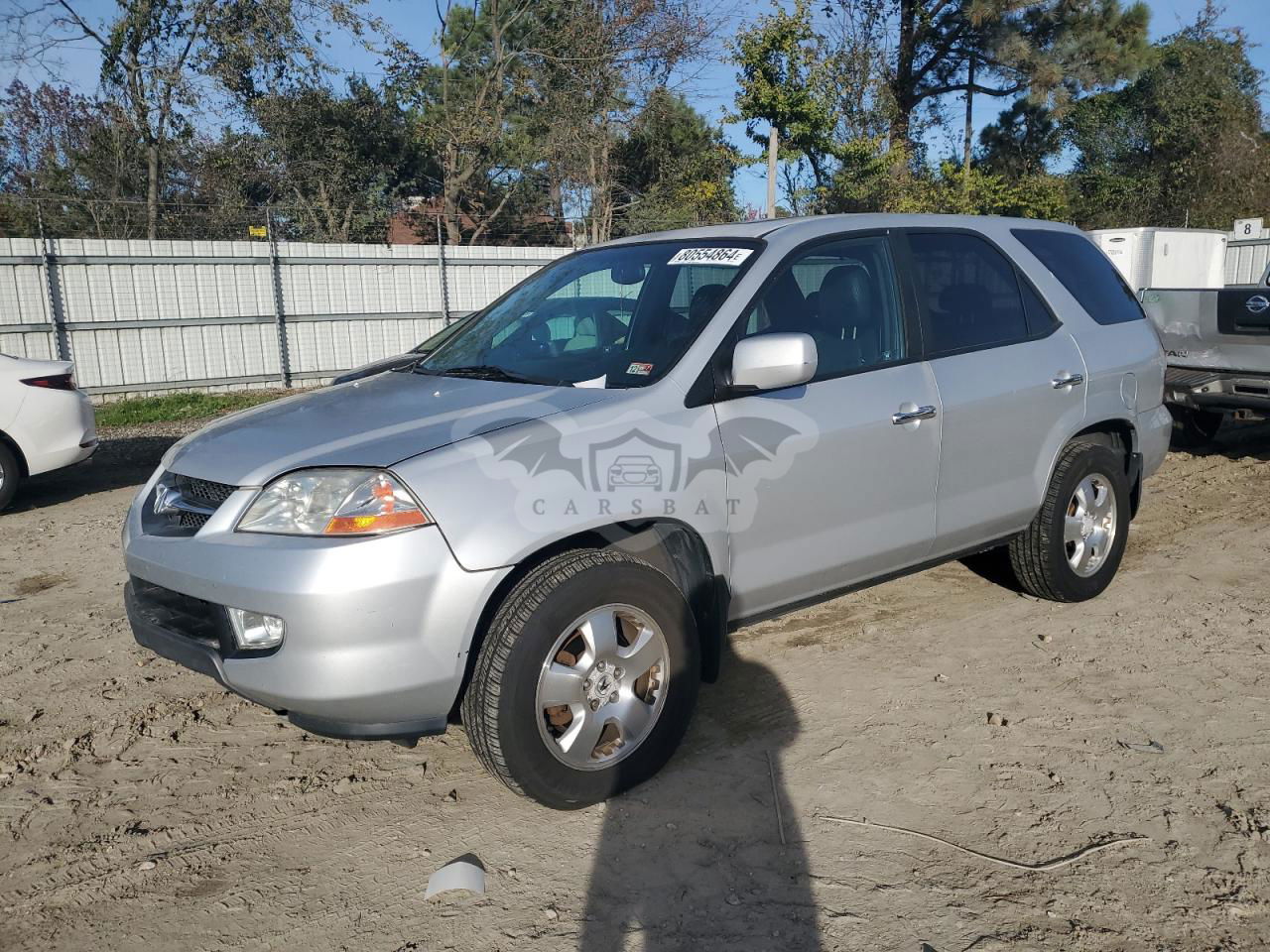 Acura MDX 3.5L  6 2003