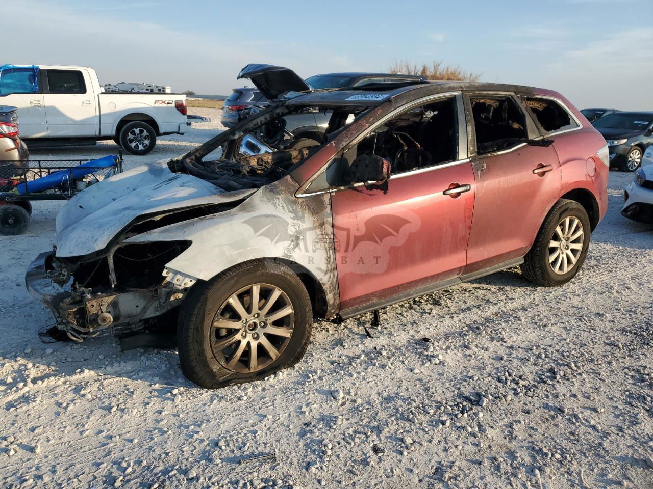 Mazda CX-7 2.5L  4 2010