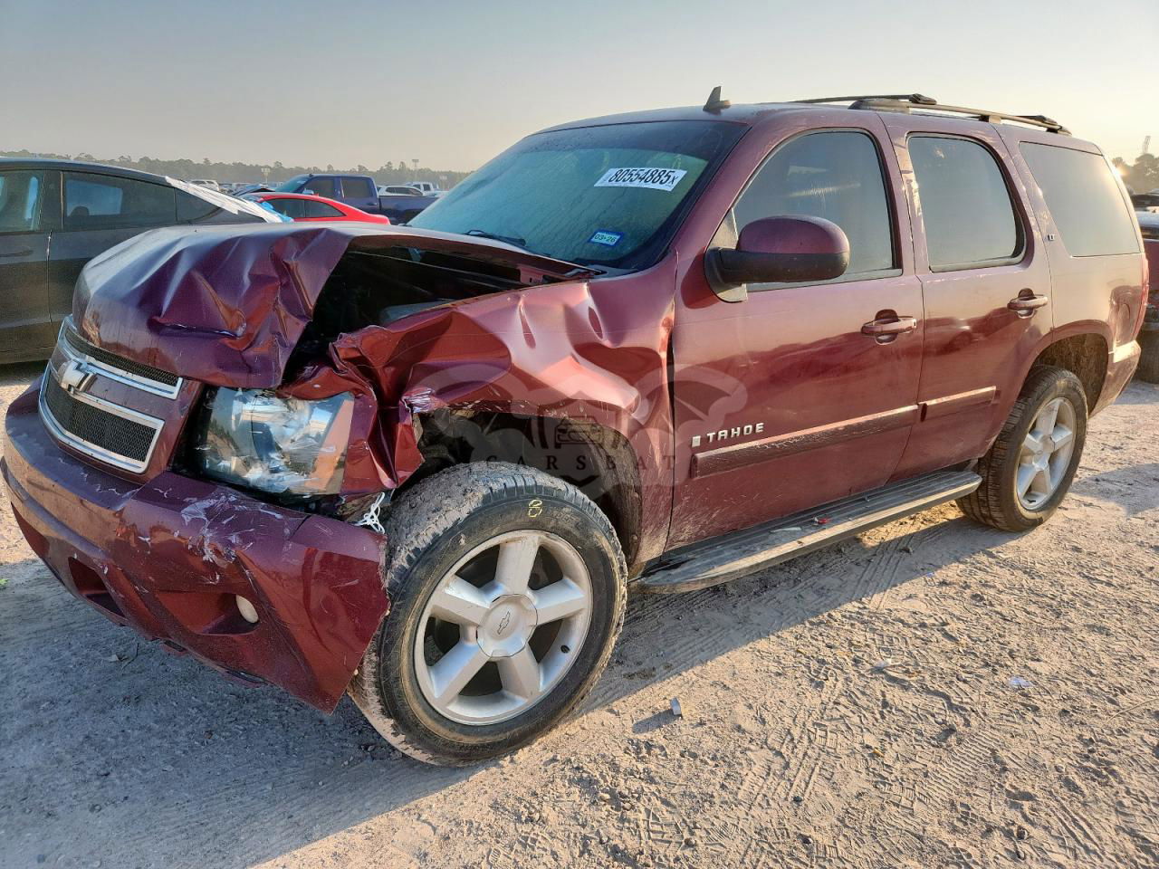 Chevrolet Tahoe C1500 5.3L  8 2008
