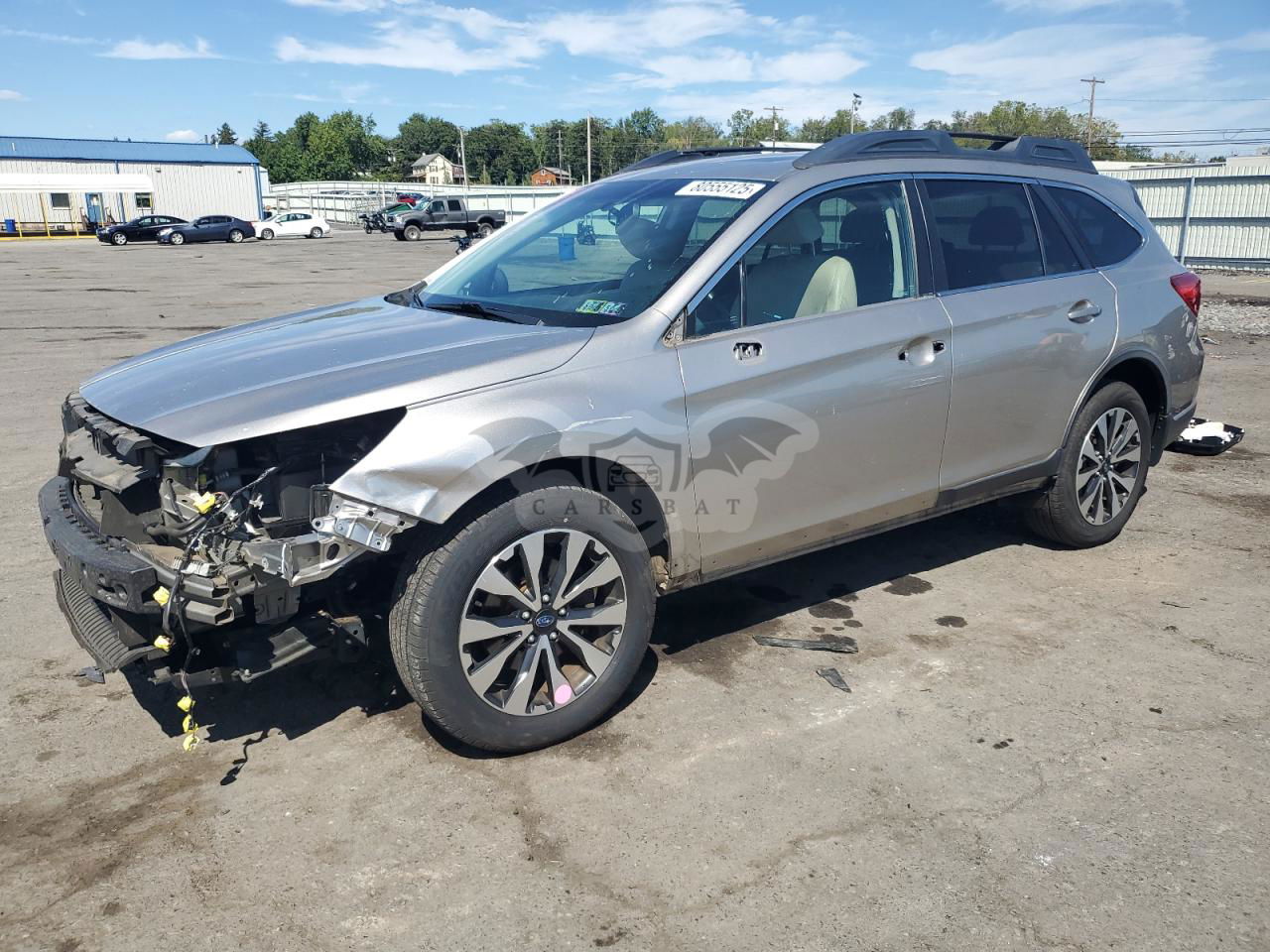 Subaru Outback 3.6R LIMITED 3.6L  6 2015