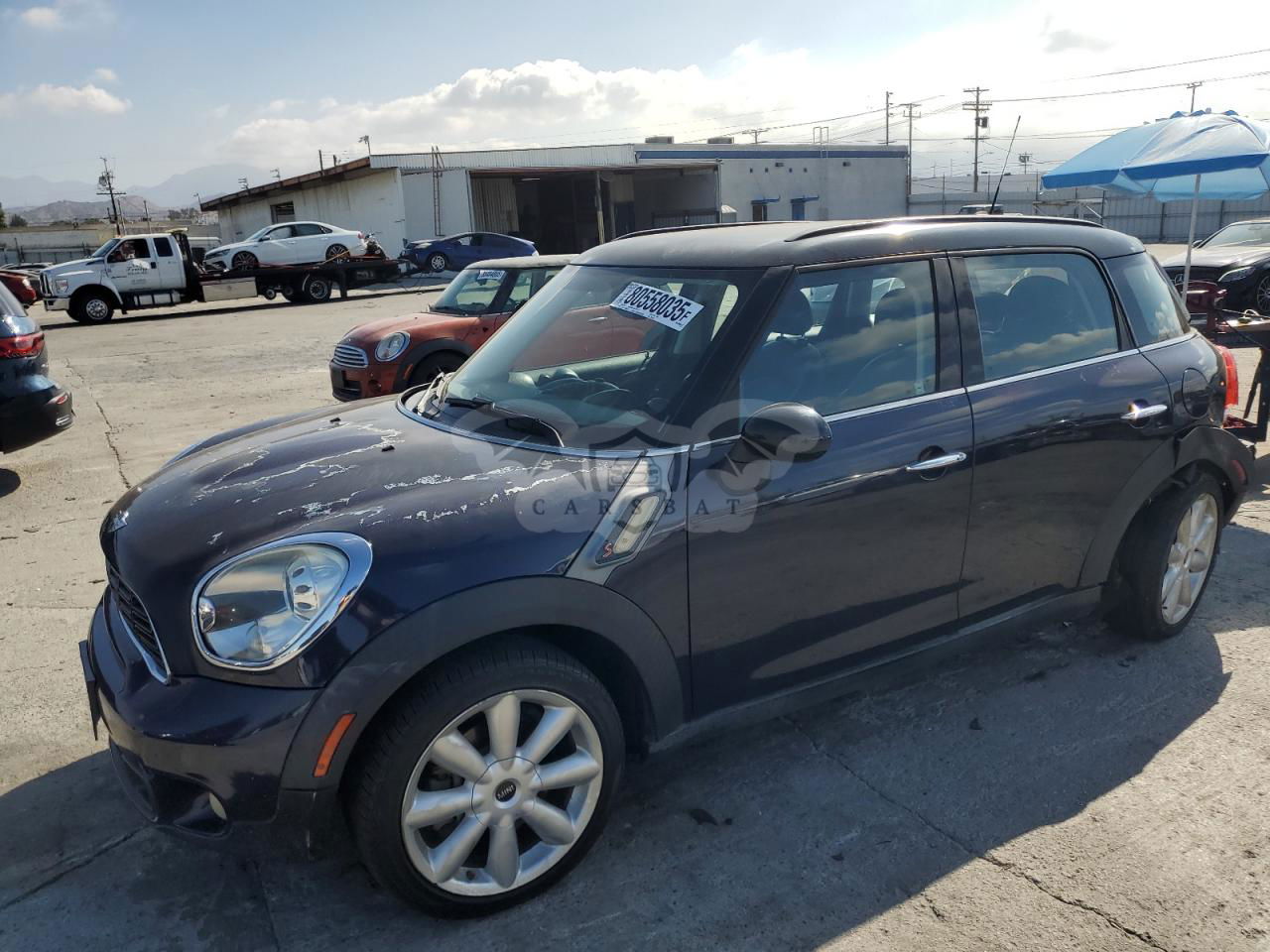 Mini Cooper S COUNTRYMAN 1.6L  4 2014