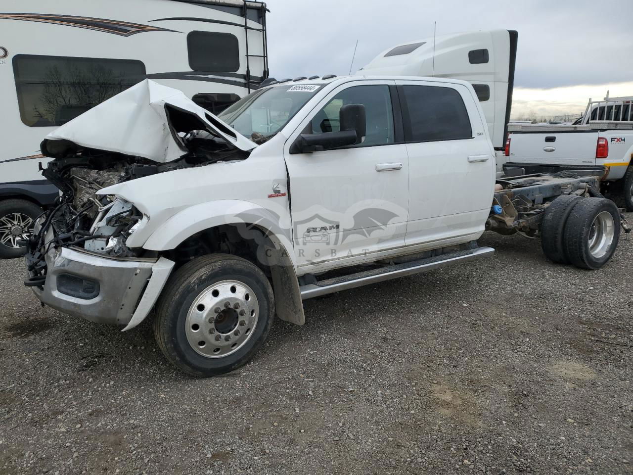 RAM 5500 6.7L  6 2020