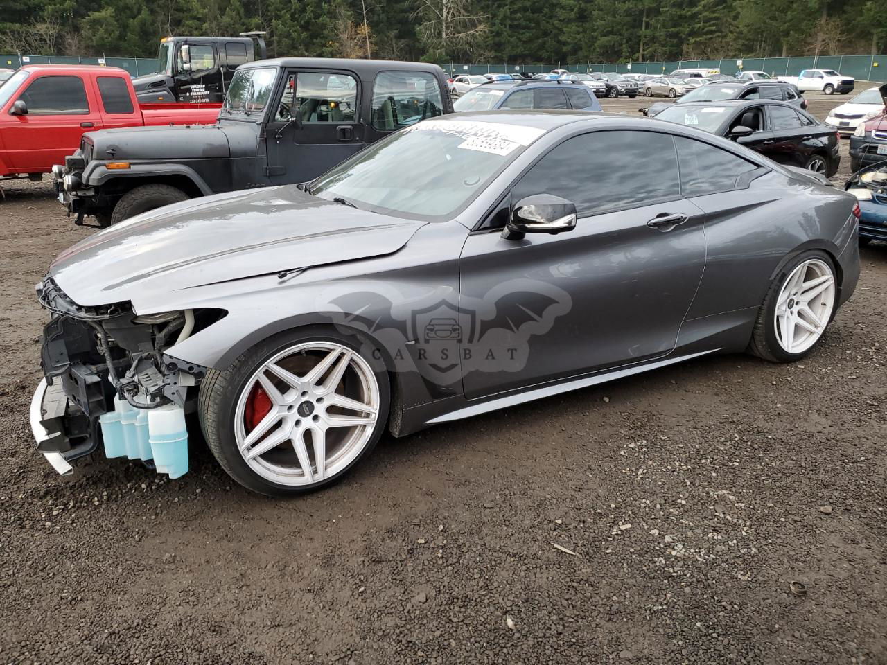 Infiniti Q60 RED SPORT 400 3.0L  6 2019