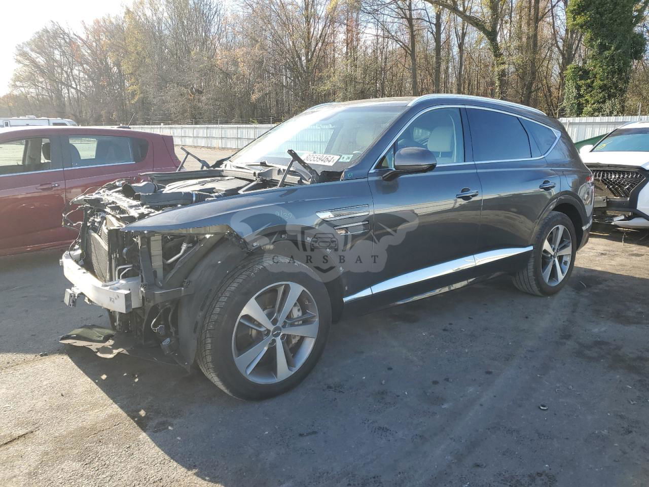 Genesis GV80 3.5L  6 2021