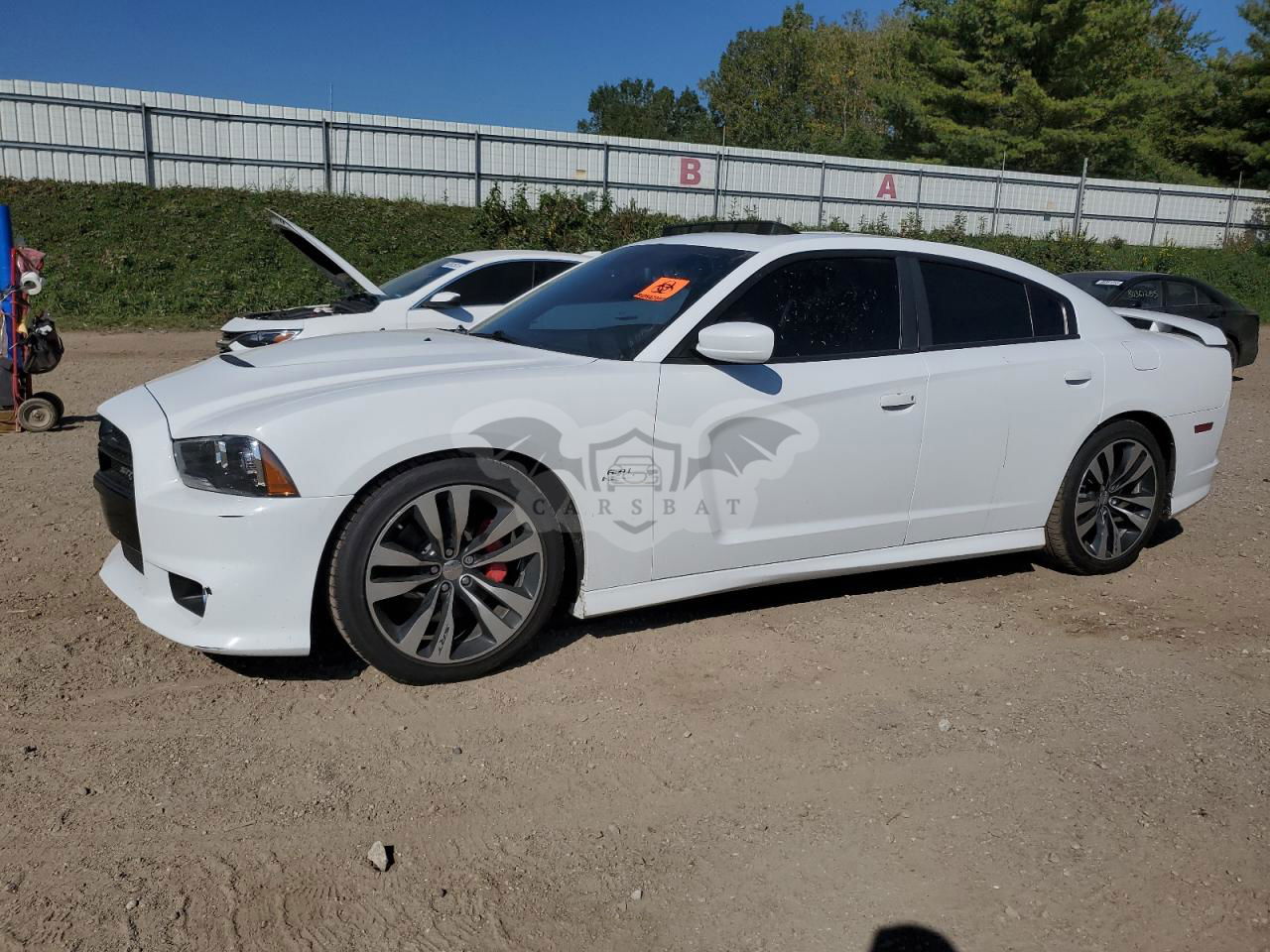 Dodge Charger SRT-8 6.4L  8 2012