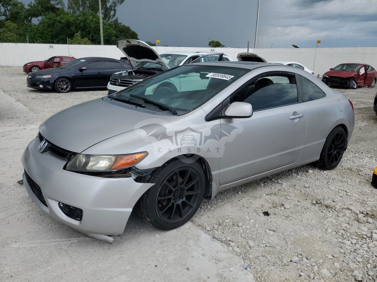 Honda Civic EX 1.8L  4 2008