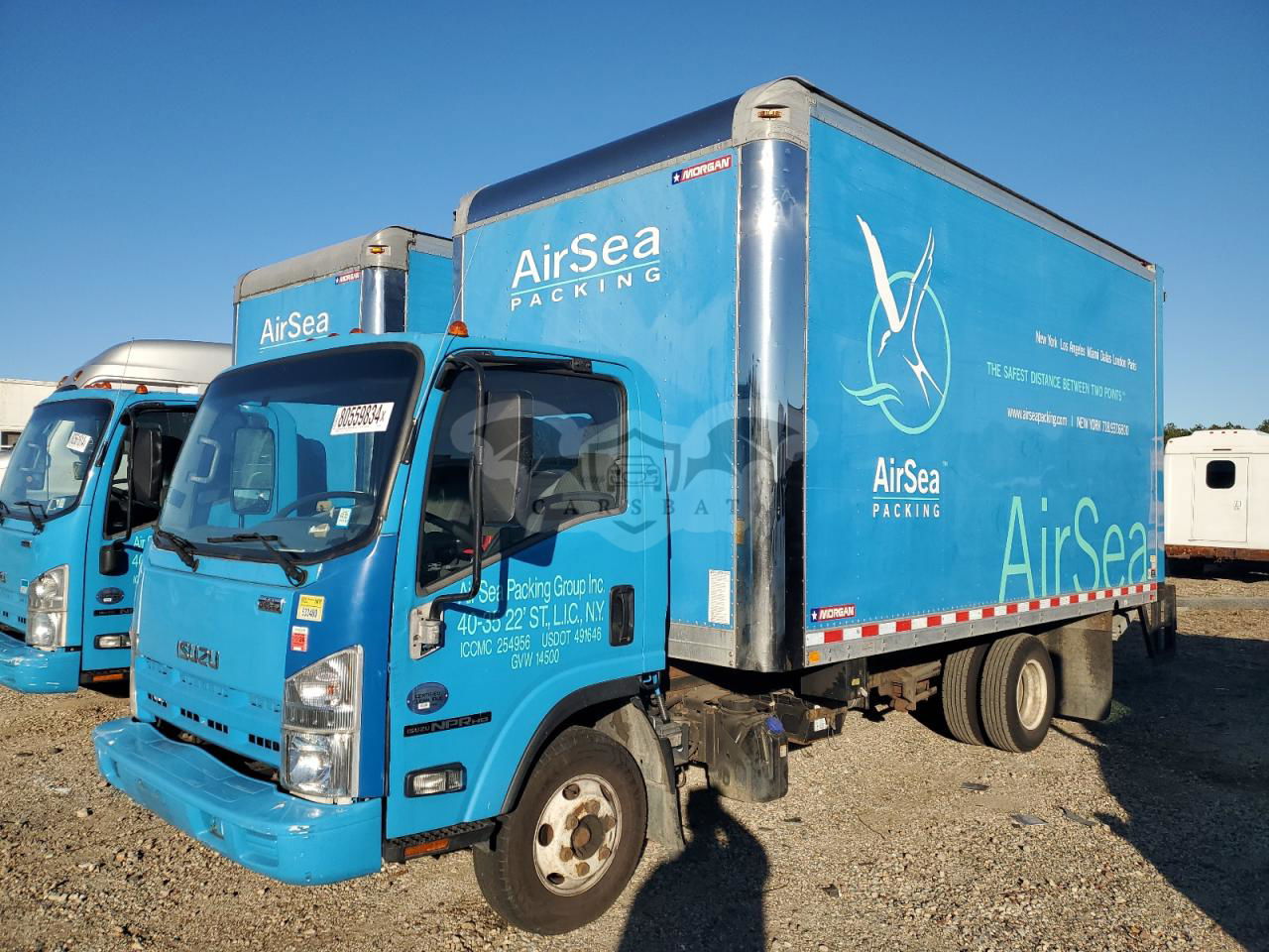 Isuzu NPR 5.2L  4 2015