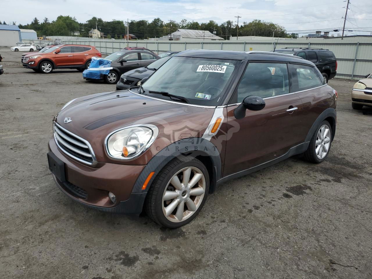 Mini Cooper PACEMAN 1.6L  4 2014