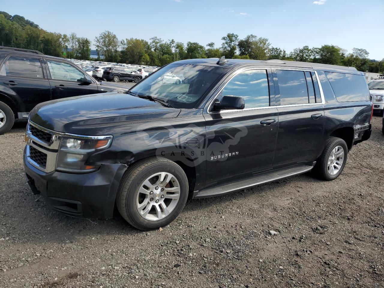 Chevrolet Suburban K1500 LT 5.3L  8 2018