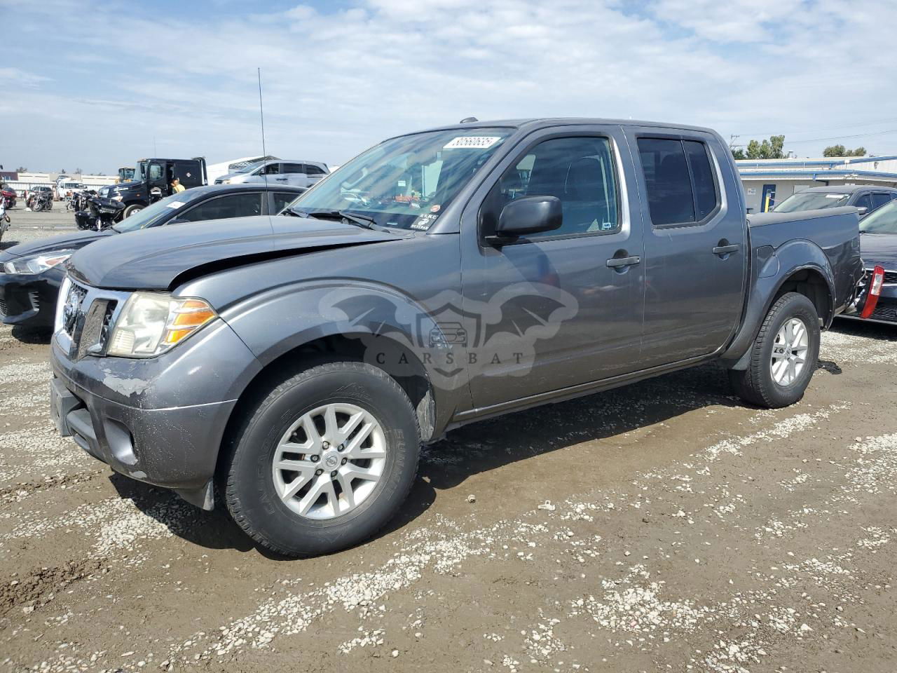 Nissan Frontier S 4.0L  6 2016